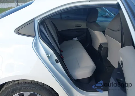 2022 Toyota Corolla Hybrid Le from USA, damaged, VIN JTDEAMDE1N3012938